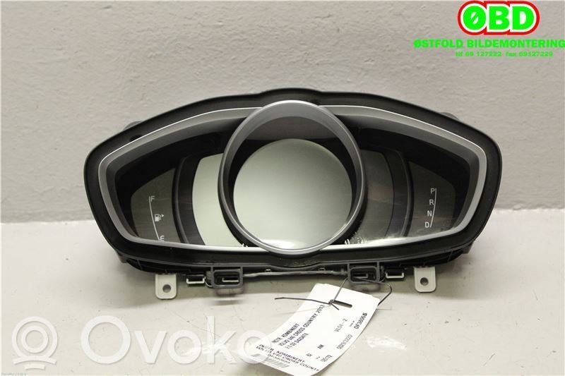 Volvo V40 Vitezometru (grup de instrumente) 