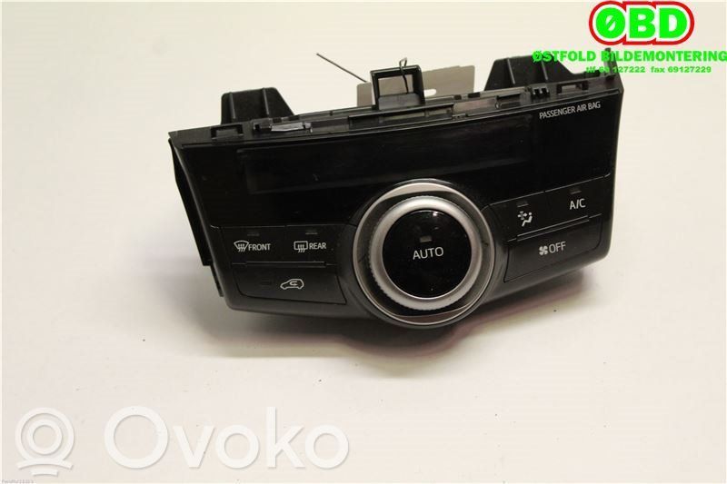 Toyota Prius+ (ZVW40) Mascherina climatizzatore/regolatore riscaldamento 