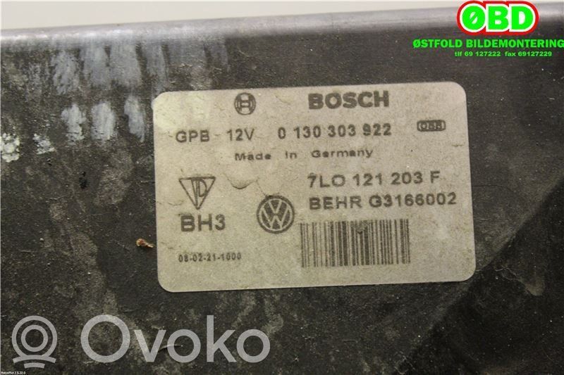 Porsche Cayenne (9PA) Aro de refuerzo del ventilador del radiador