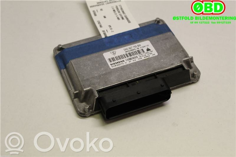 Porsche Cayenne (9PA) Module de contrôle de boîte de vitesses ECU