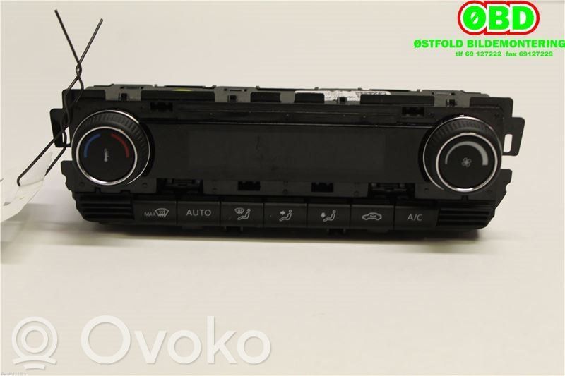 Volkswagen Polo V 6R Mascherina climatizzatore/regolatore riscaldamento