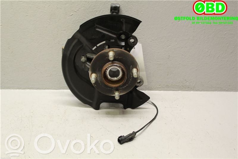 Ford Fiesta Fuso a snodo con mozzo ruota anteriore 