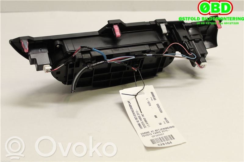 Toyota Yaris Rămă unitate control climatizare 
