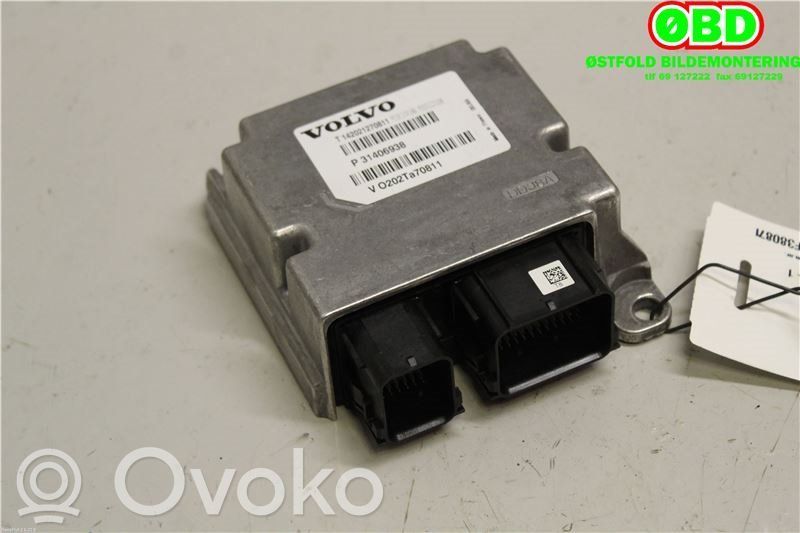 Volvo V40 Unitate/modul de comandă airbaguri 