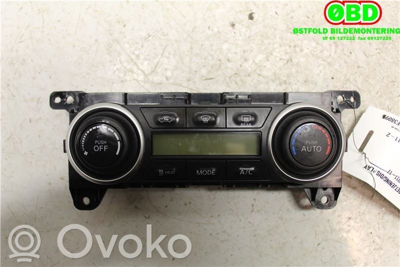 Nissan Leaf I (ZE0) Panel klimatyzacji / Ogrzewania 