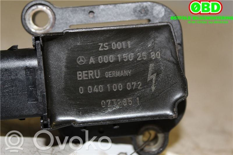 Mercedes-Benz C W204 Bobină aprindere 