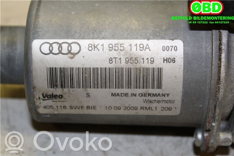 Audi A4 S4 B8 8K Motorino del tergicristallo