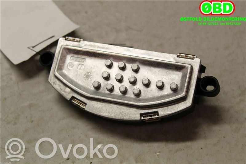 Volvo XC90 Motor aerotermă/rezistor ventilator 
