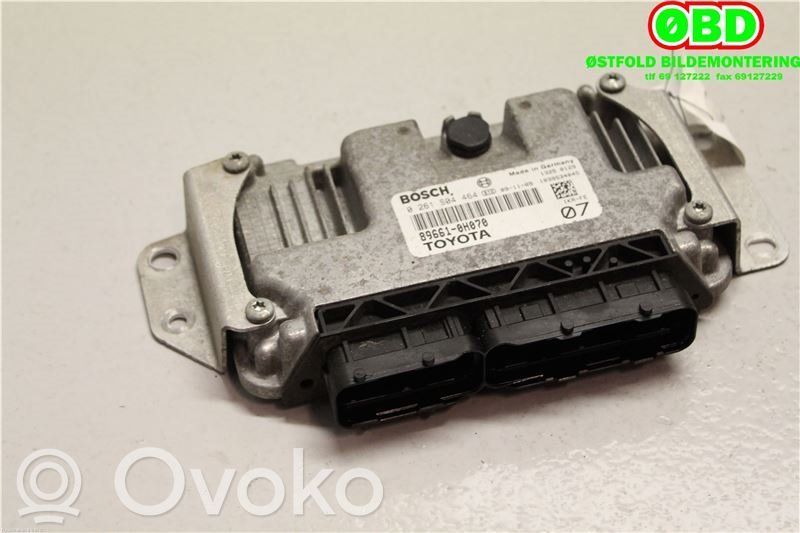 Peugeot 107 Unidad de control/módulo ECU del motor 