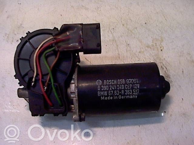 BMW 3 E36 Motor del limpiaparabrisas 