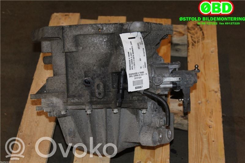Opel Corsa D Manualna 6-biegowa skrzynia biegów 