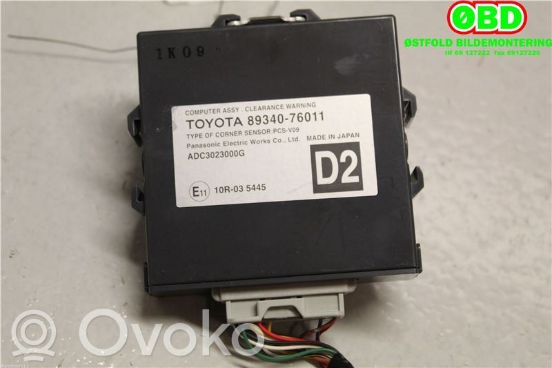 Autres unités de commande / modules   8934076011,8934076011,8934076011,8934076011