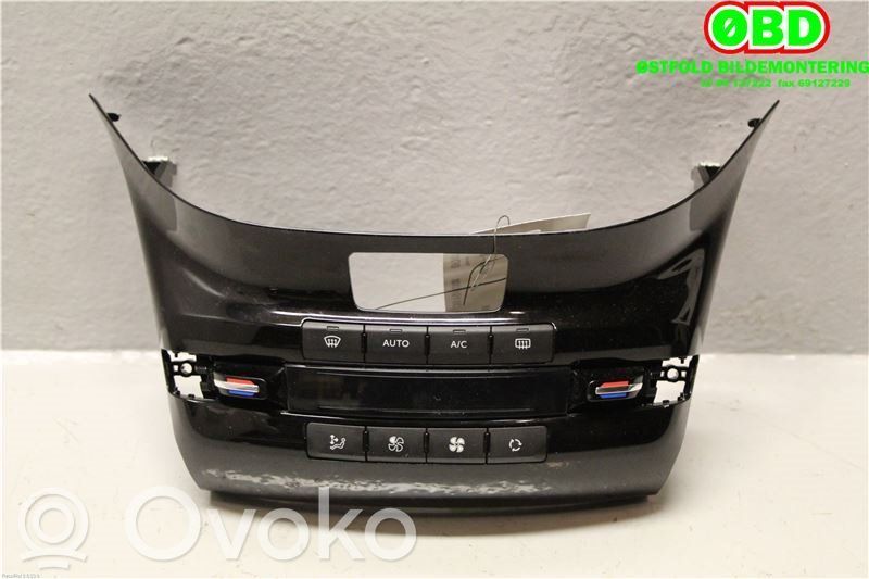 Peugeot 208 I Console centrale, commande chauffage/clim