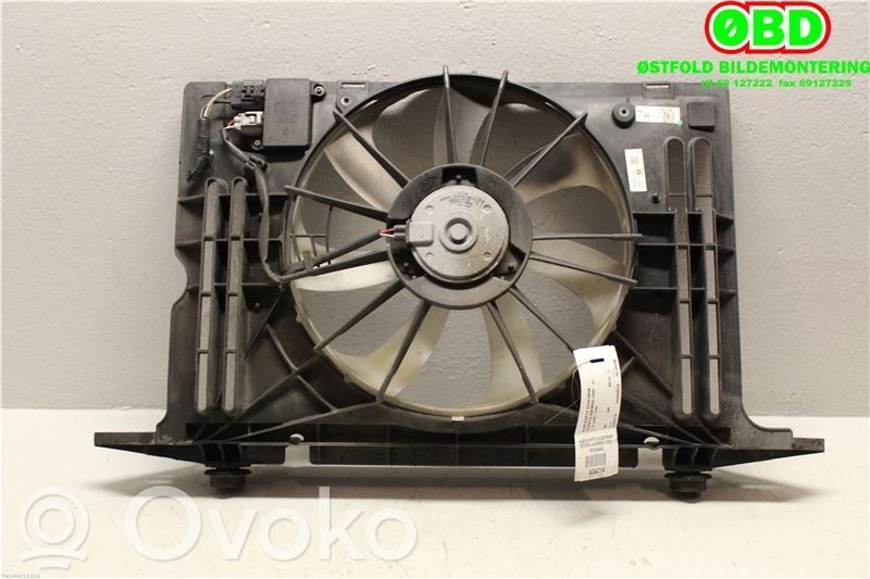 Toyota Avensis T270 Convogliatore ventilatore raffreddamento del radiatore