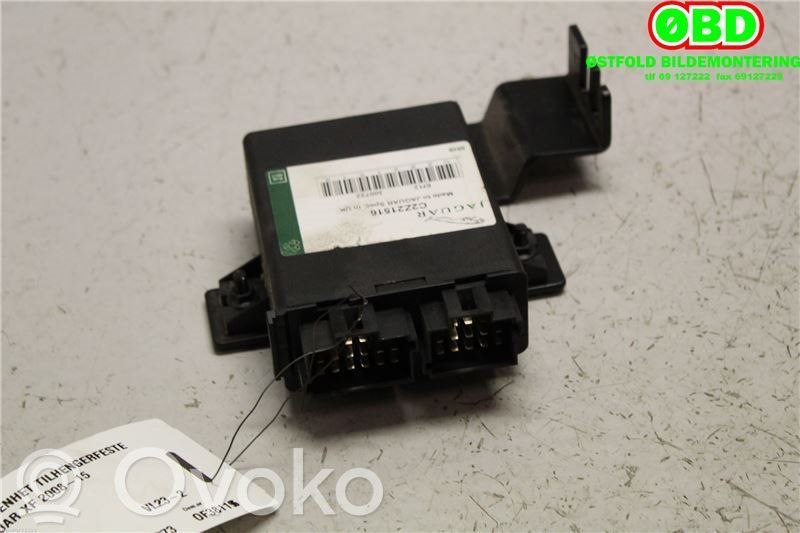Jaguar XF X250 Unidad de control/módulo de la barra de remolque