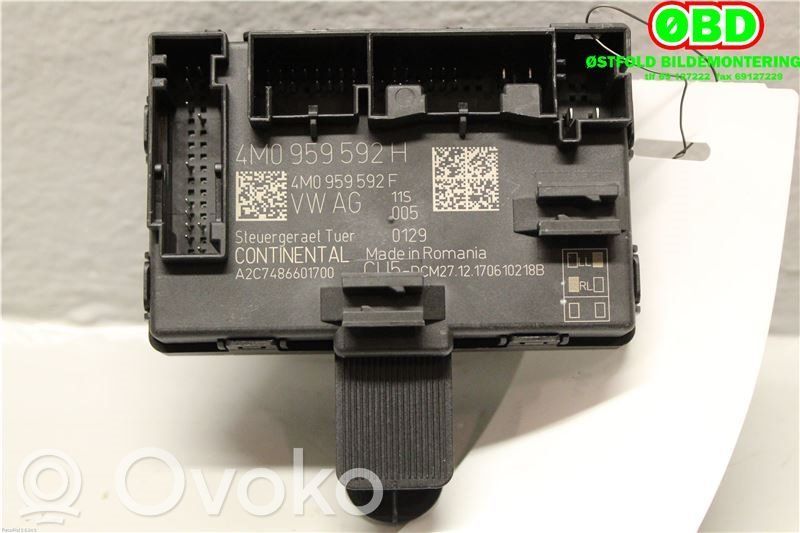 Door control unit/module   4M0959592H,4M0959592H,4M0959592H,4M0959592H,4M0959792H