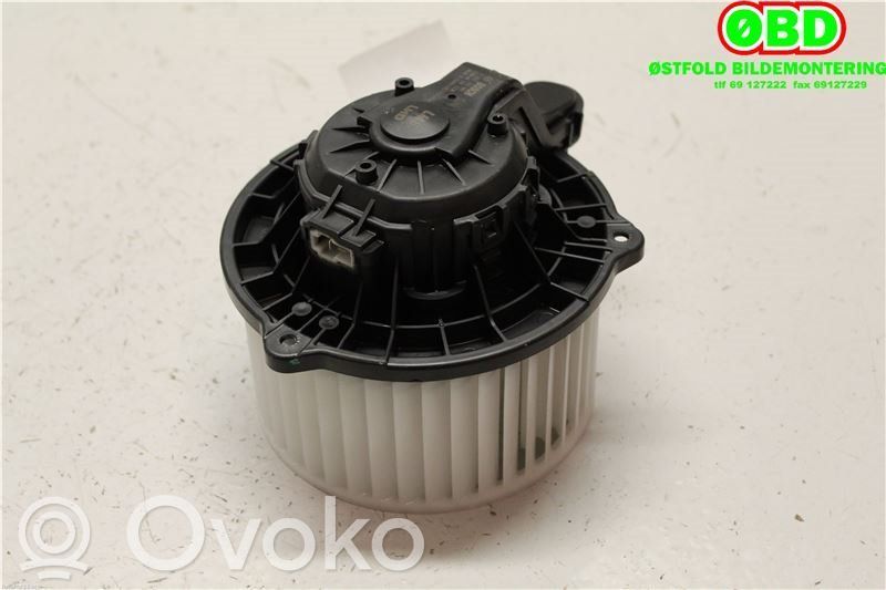 Tesla Model S Ventilator aerotermă 