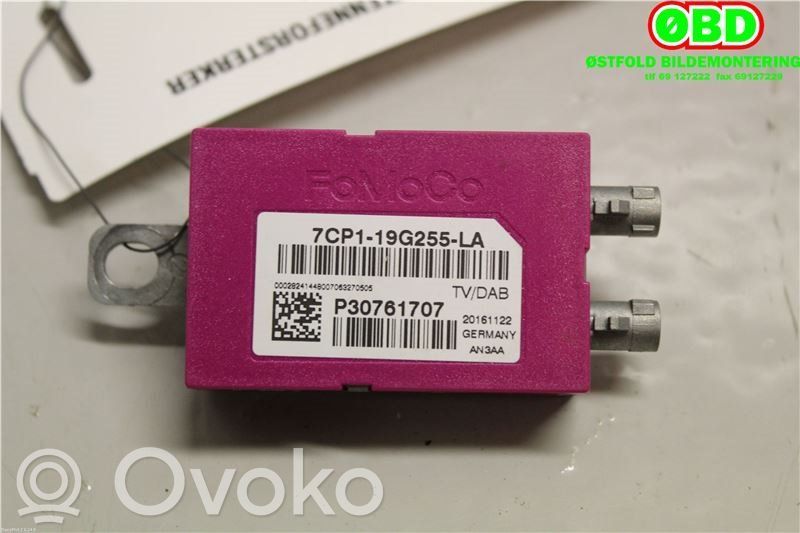 Volvo V60 Amplificatore antenna 