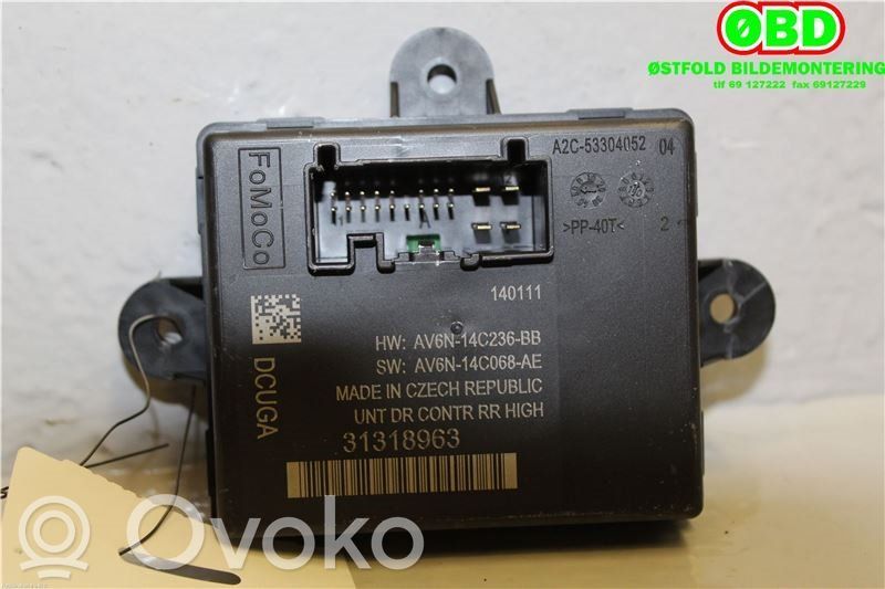Door control unit/module   31343873,31318963,31318963,31318963,31343873
