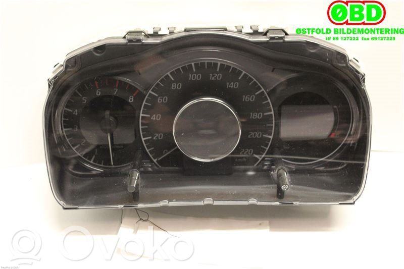 Nissan Note (E12) Vitezometru (grup de instrumente) 
