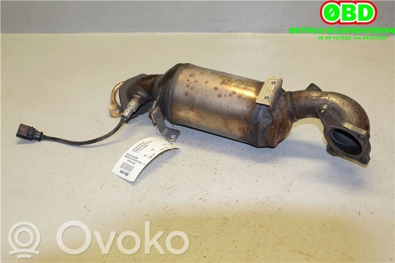 Skoda Octavia Mk2 (1Z) Filtru de particule catalizator/FAP/DPF 