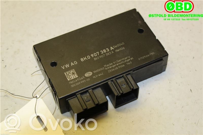 Audi A4 S4 B8 8K Unitate/modul de comandă remorcă cu bară de tractare 