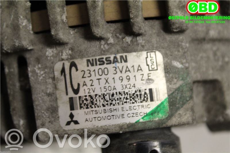 Nissan Note (E11) Alternador 