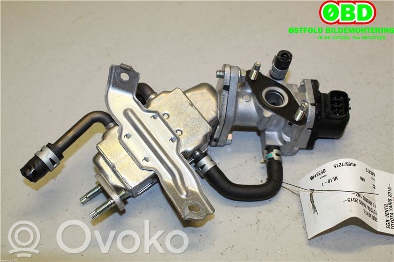 Toyota Yaris Supapă EGR 