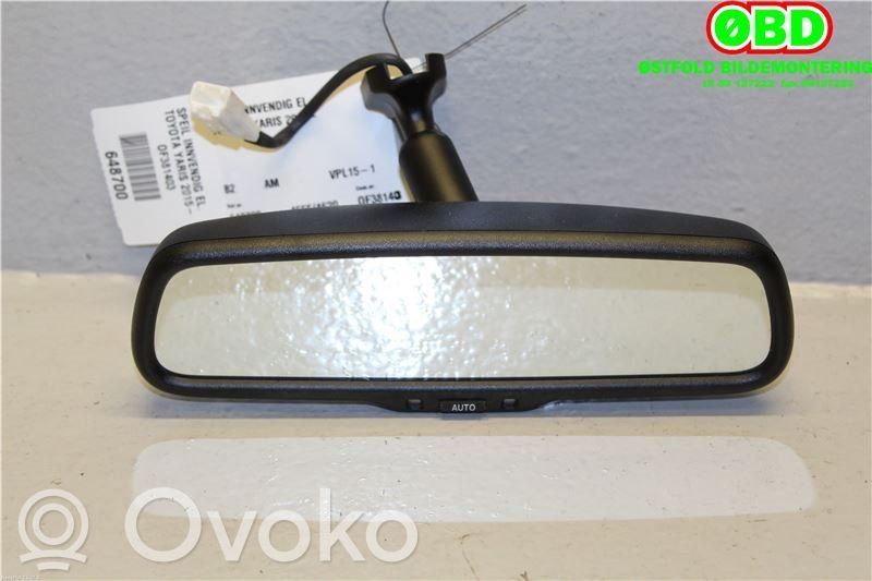 Toyota Yaris Specchietto retrovisore (interno) 