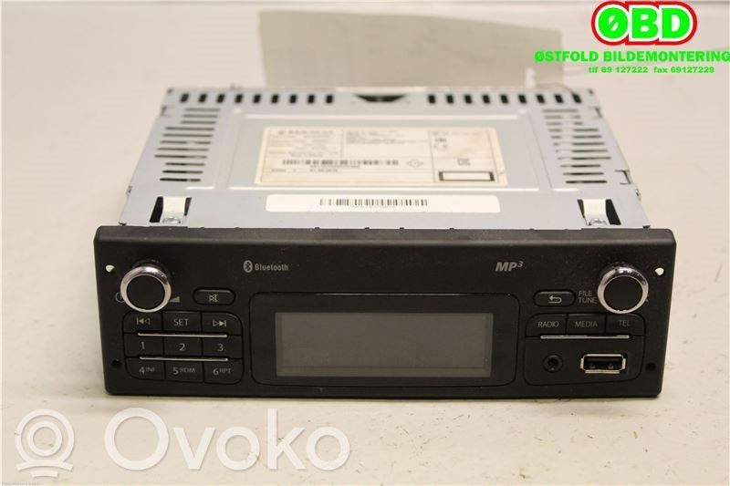 Mercedes-Benz Citan W415 Unitate principală radio/CD/DVD/GPS 