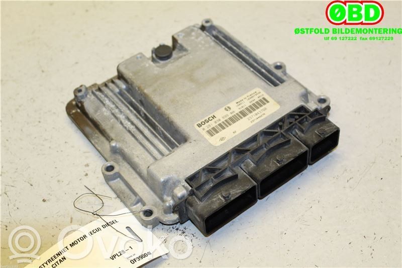 Mercedes-Benz Citan W415 Centralina/modulo motore ECU 