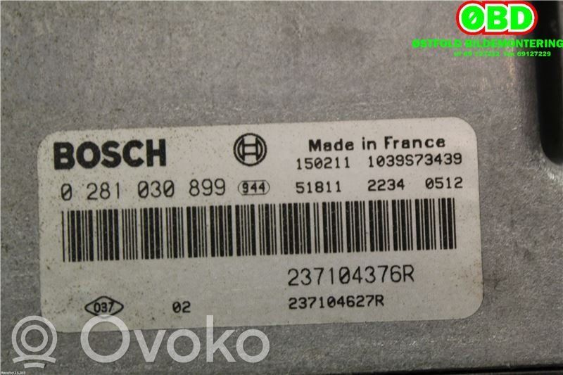 Mercedes-Benz Citan W415 Motorsteuergerät ECU 