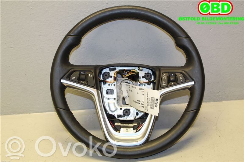 Opel Meriva B Ohjauspyörä 
