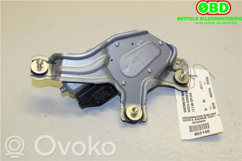 Toyota Avensis T270 Motorino del tergicristallo del lunotto posteriore