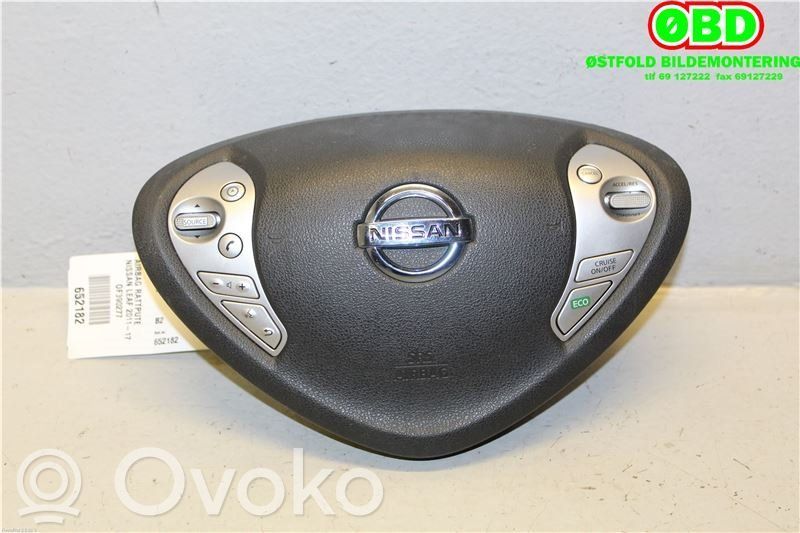 Nissan Leaf I (ZE0) Airbag del volante