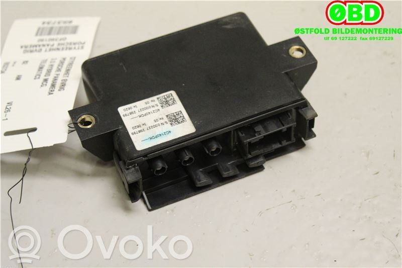 Porsche Panamera (970) Autres unités de commande / modules 