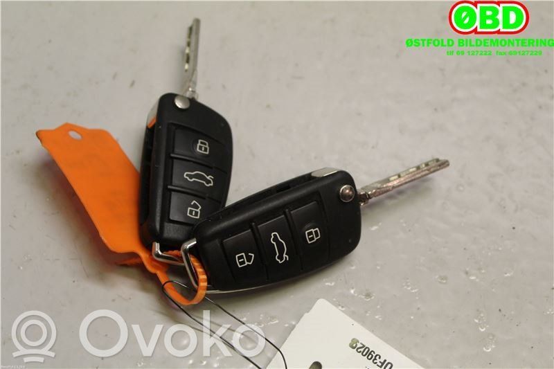 Audi A3 S3 8V Chiave/comando di accensione 