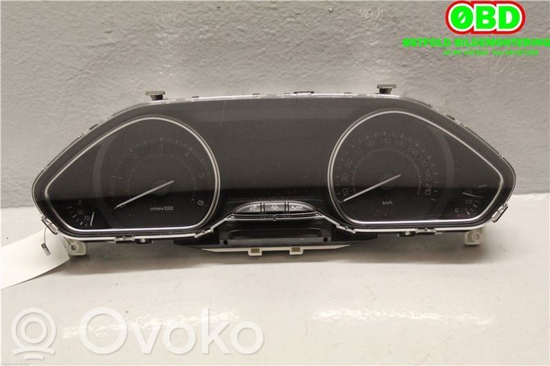 Peugeot 2008 I Vitezometru (grup de instrumente) 