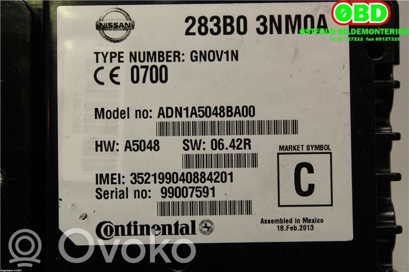 Nissan Leaf I (ZE0) Altre centraline/moduli