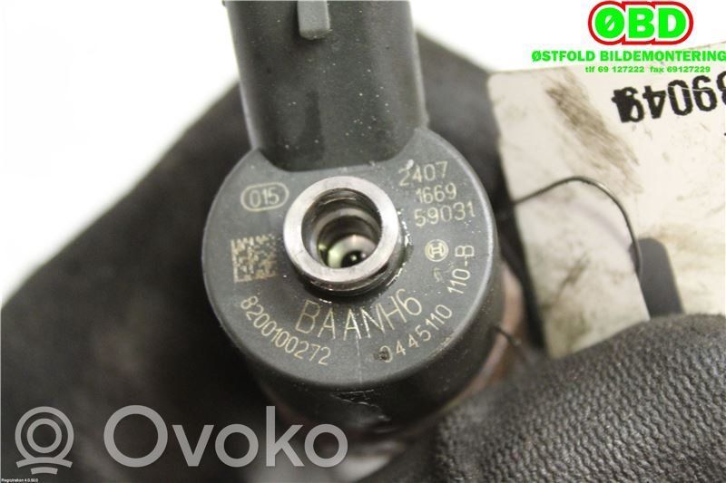 Inyector de combustible   8200100272,8200100272,8200100272,0445110110,8200100272