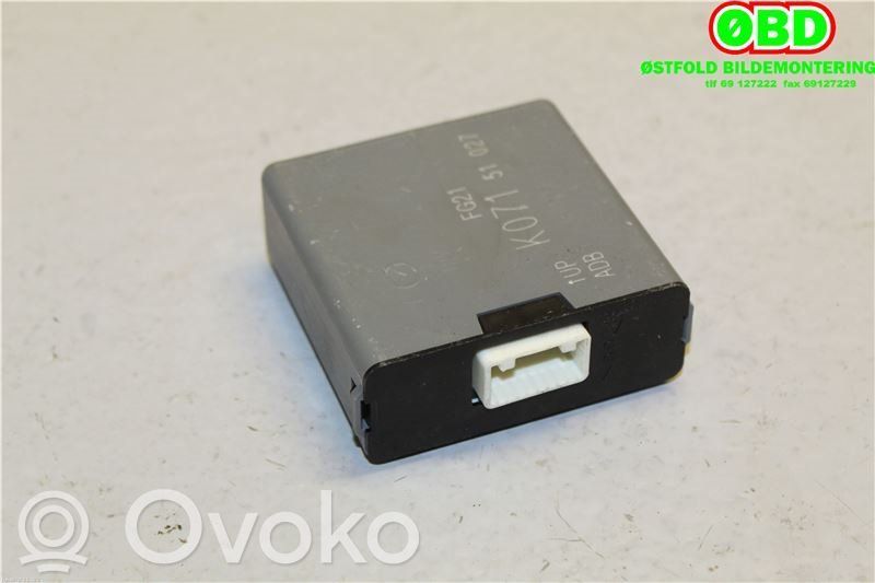 Mazda CX-5 Other control units/modules 