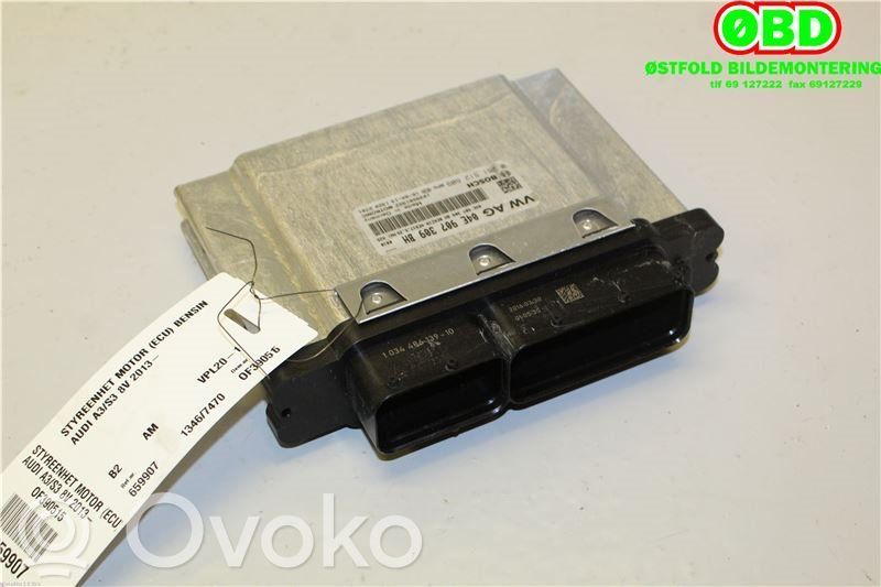 Engine control unit/module ECU   04E906027HB,04E907309BH,04E907309BH,04E906027HB,04E907309BH