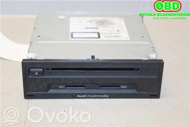 Audi A3 S3 8V Unitate principală radio/CD/DVD/GPS 