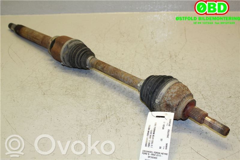 Ford S-MAX Front driveshaft 