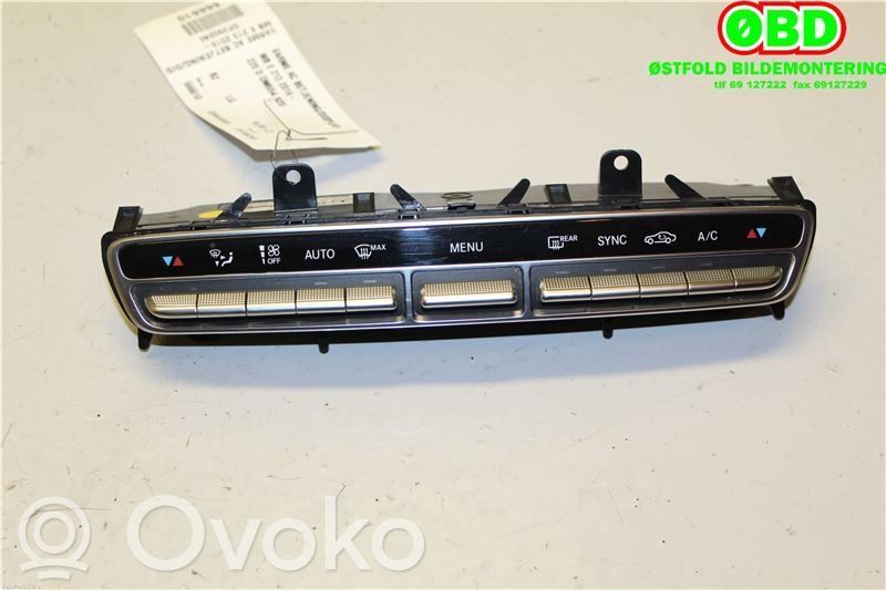 Mercedes-Benz E W213 Climate control/heater control trim 
