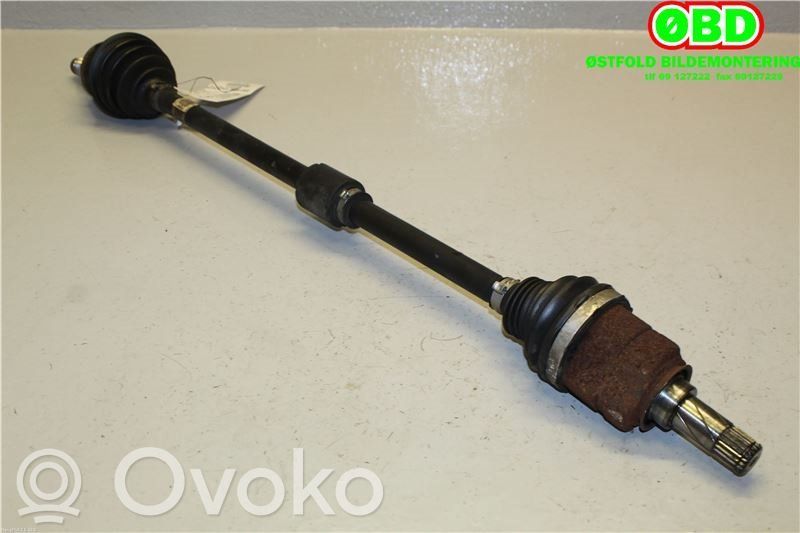 Opel Corsa D Eje de transmisión delantero 