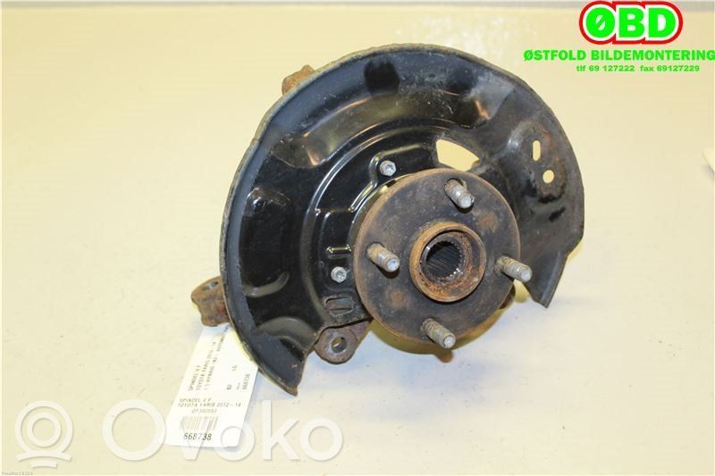 Toyota Yaris Fuso a snodo con mozzo ruota anteriore