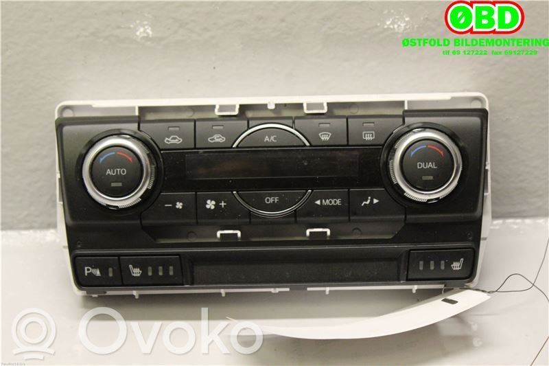 Console centrale, commande chauffage/clim   KA1S61190A,KA1S61190A