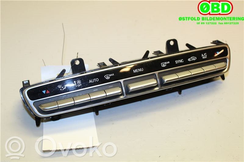 Mercedes-Benz E W213 Climate control/heater control trim 