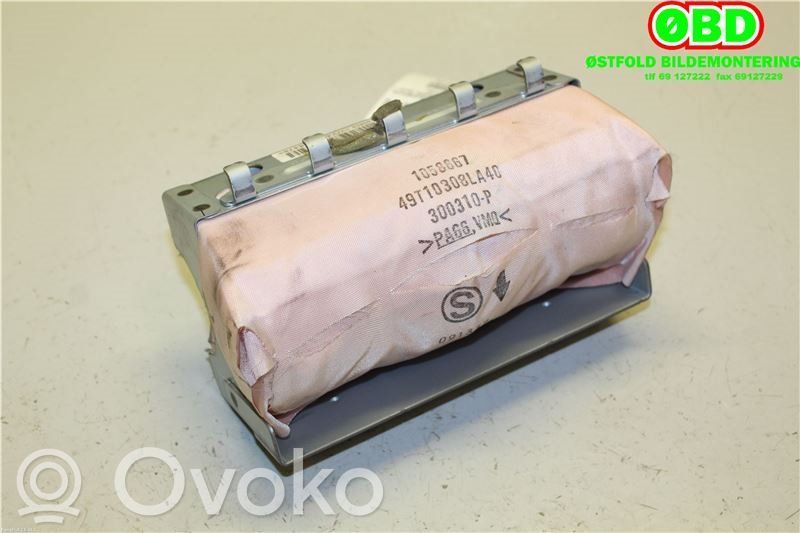 Subaru Outback Poduszka powietrzna Airbag pasażera 